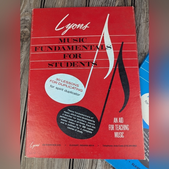 Lyons Music Fundamentals Set Of 3 Packets Of Mimio Teaching Master Copies - Picture 4 of 15